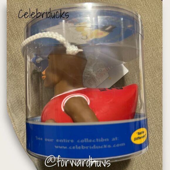 Celebriducks Chicago Bulls Jay Williams Open Box - Picture 3 of 6